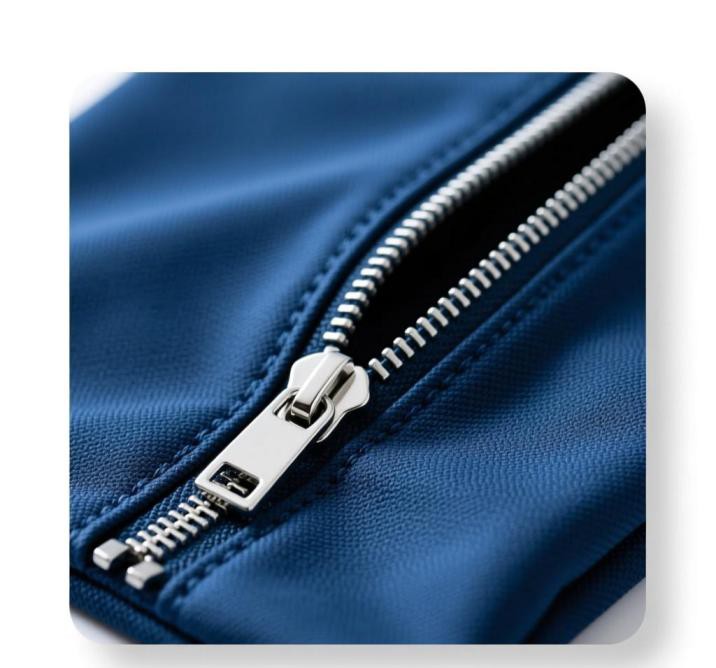 Polyester Bag With Zipper