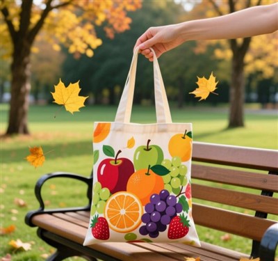 Túi Polyester mua sắm hàng ngày