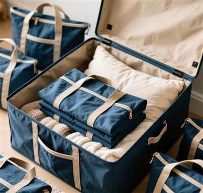 Lưu trữ và sắp xếp túi Oxford